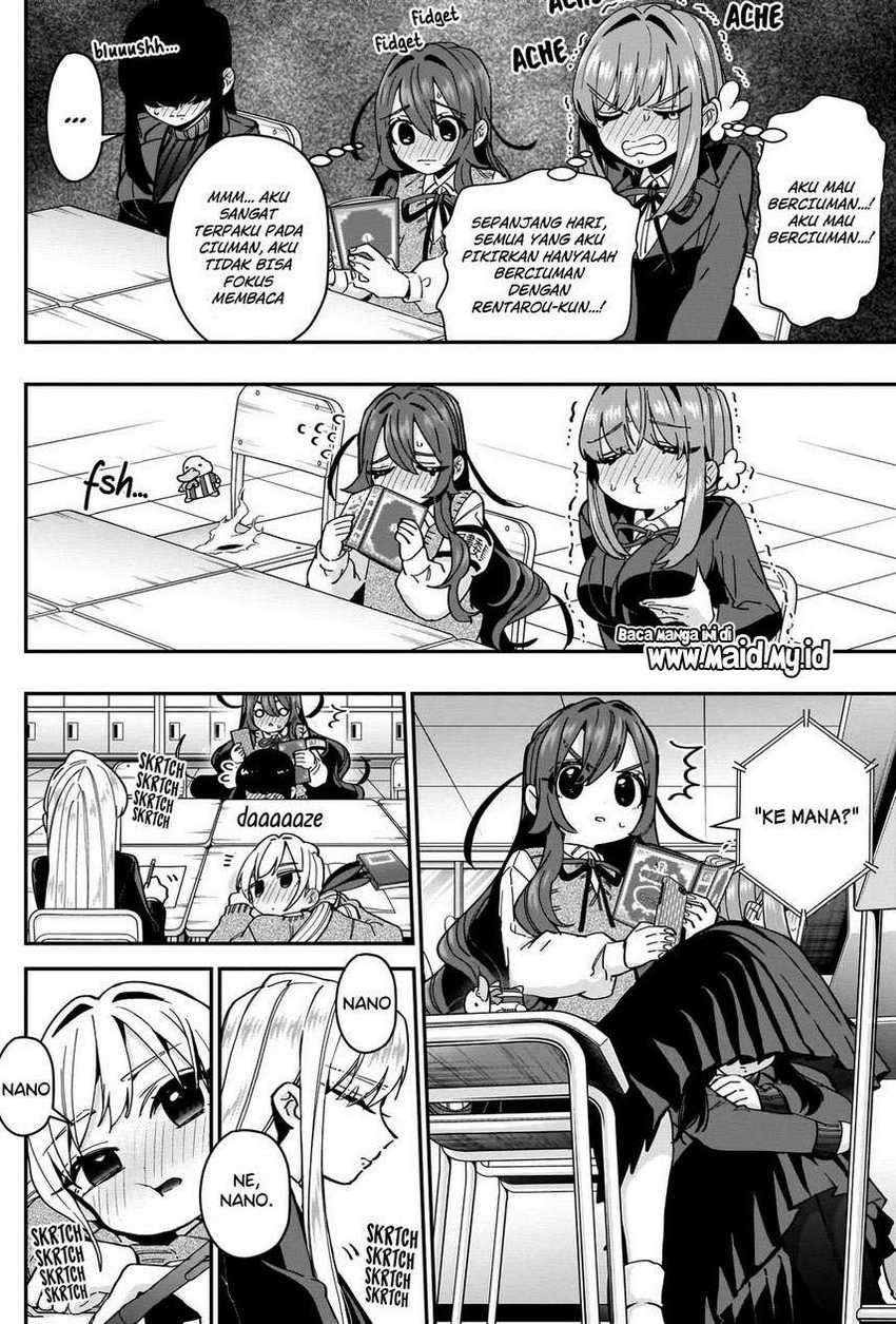 Kimi no Koto ga Dai Dai Dai Dai Daisuki na 100-ri no Kanojo Chapter 54 Gambar 6
