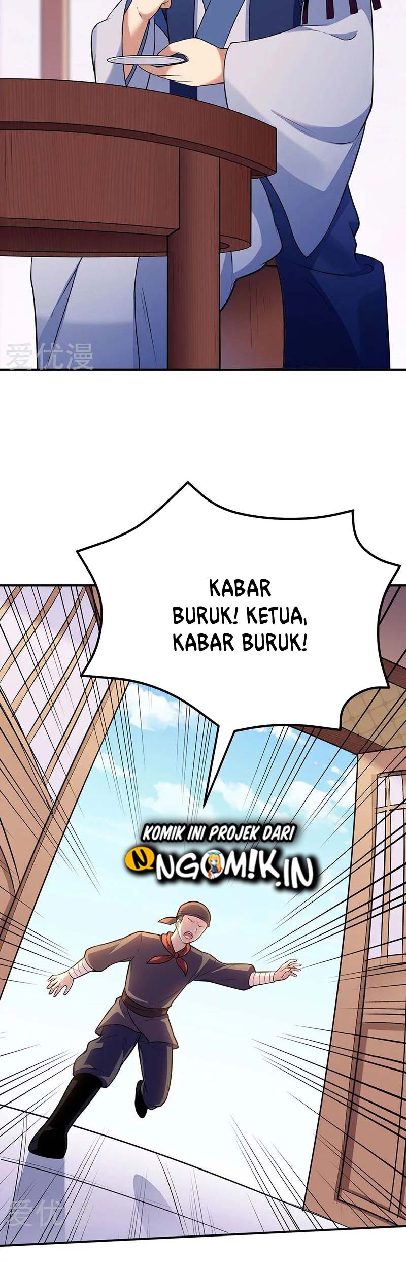 Martial Arts Reigns Chapter 142 halaman 8