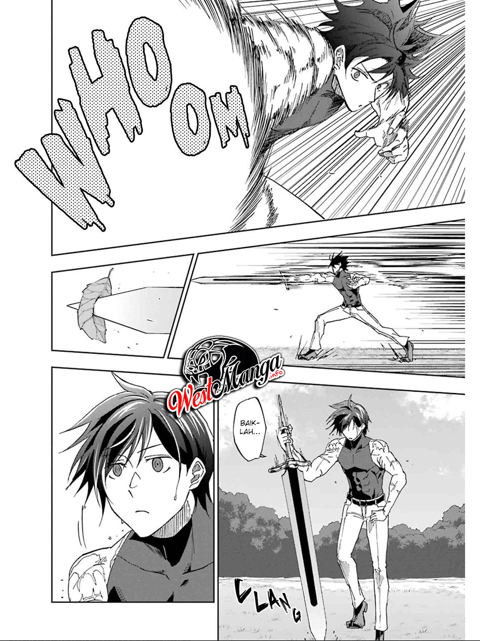 Ankoku Kishi no Ore desu Ga Saikyou no Seikishi wo Mezashimasu Chapter 15 Gambar 8