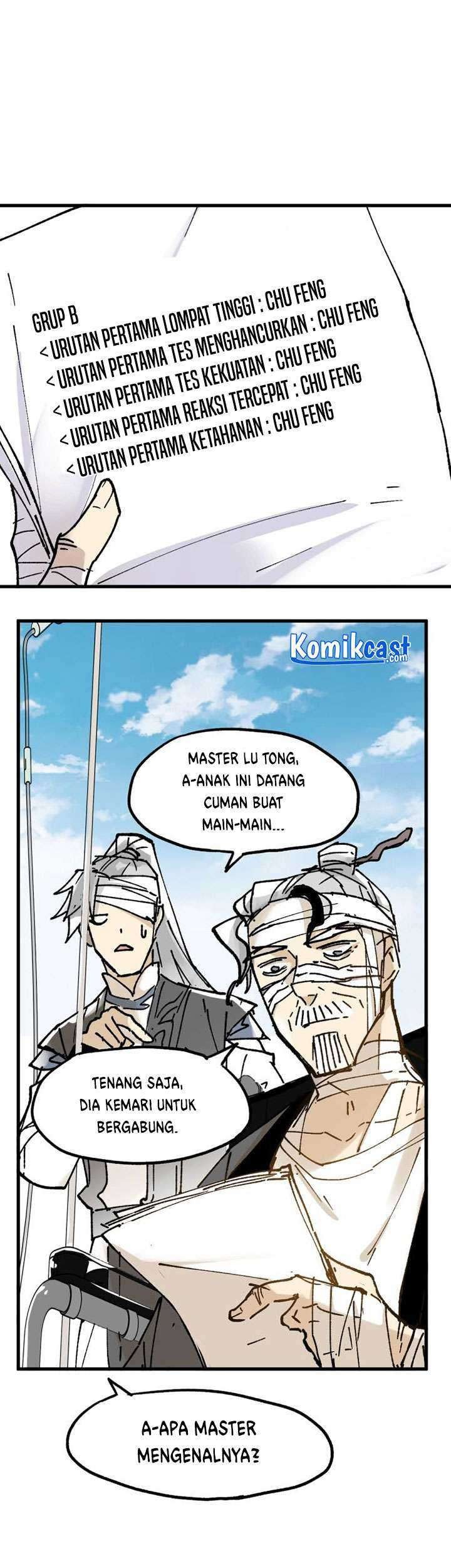 The Sacred Ruins Chapter 73 halaman 14