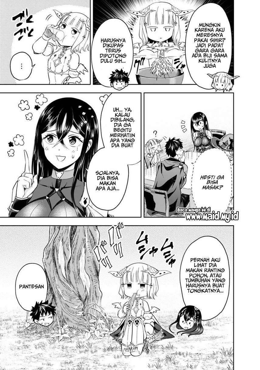 Ore No Ie Ga Maryoku Spot Datta Ken: Sundeiru Dake De Sekai Saikyou Chapter 76 Gambar 5