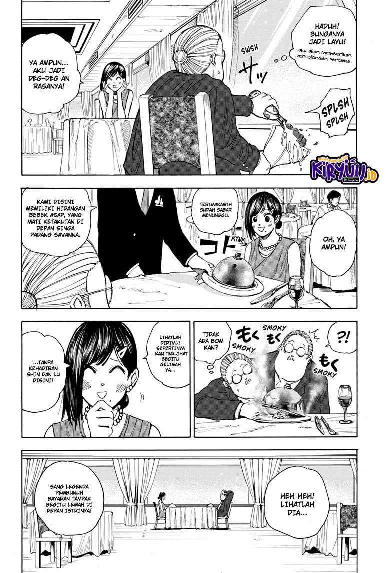 Sakamoto Days Chapter 33 Gambar 5
