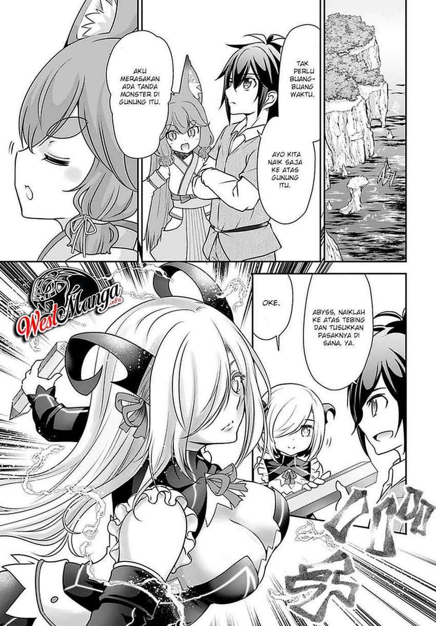 Tenohira Kaitaku Mura de Isekai Kenkokuki: Fueteku Yome-tachi to Nonbiri Mujintou Life (fix) Chapter 25 Gambar 7