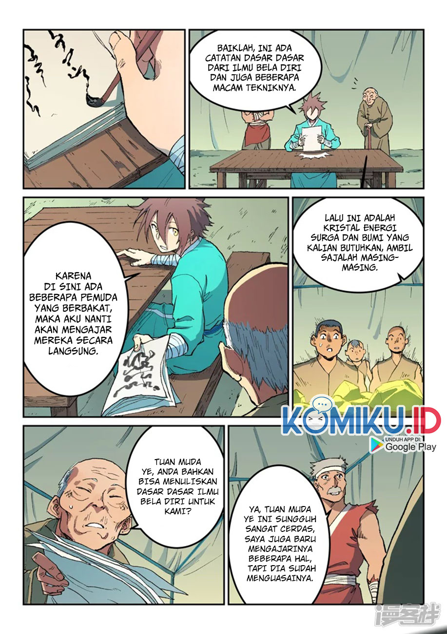 Star Martial God Technique Chapter 474 Gambar 5