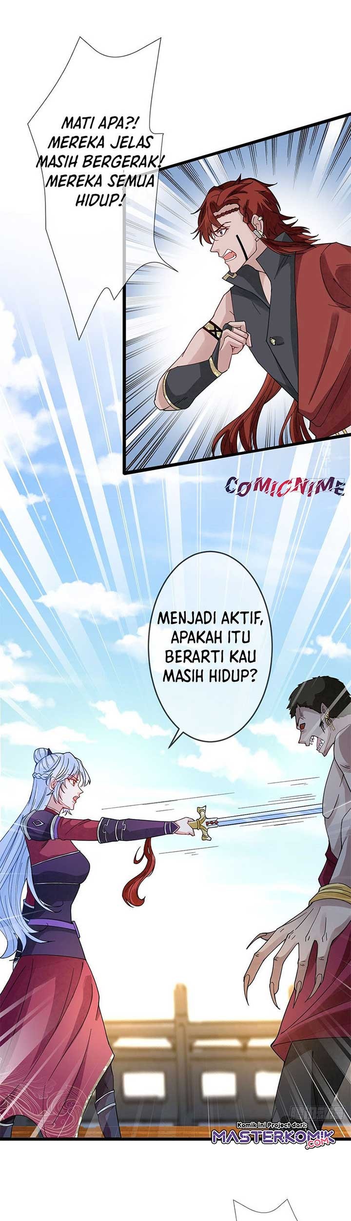 Queen of the Last Days Chapter 28 Gambar 5