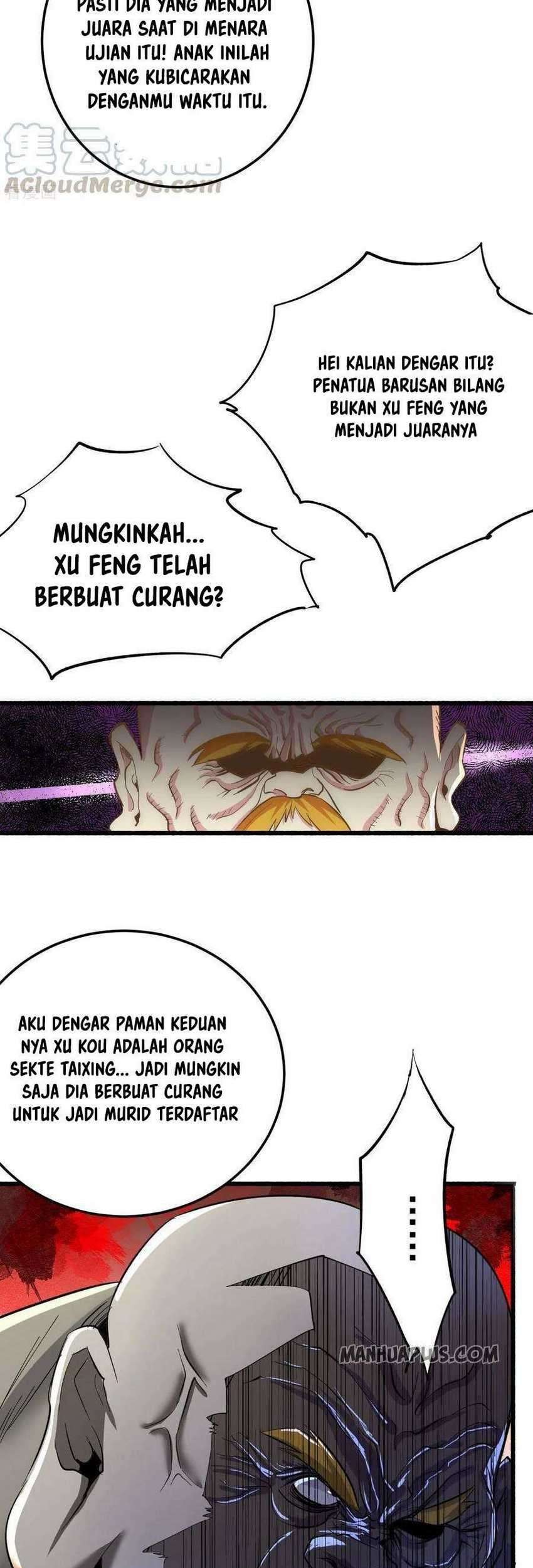 Almighty Master Chapter 123 halaman 7