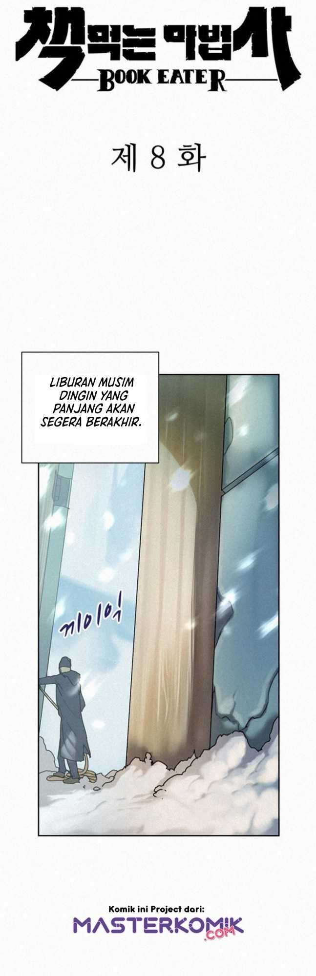 The Book Eating Magician Chapter 08 Gambar 8