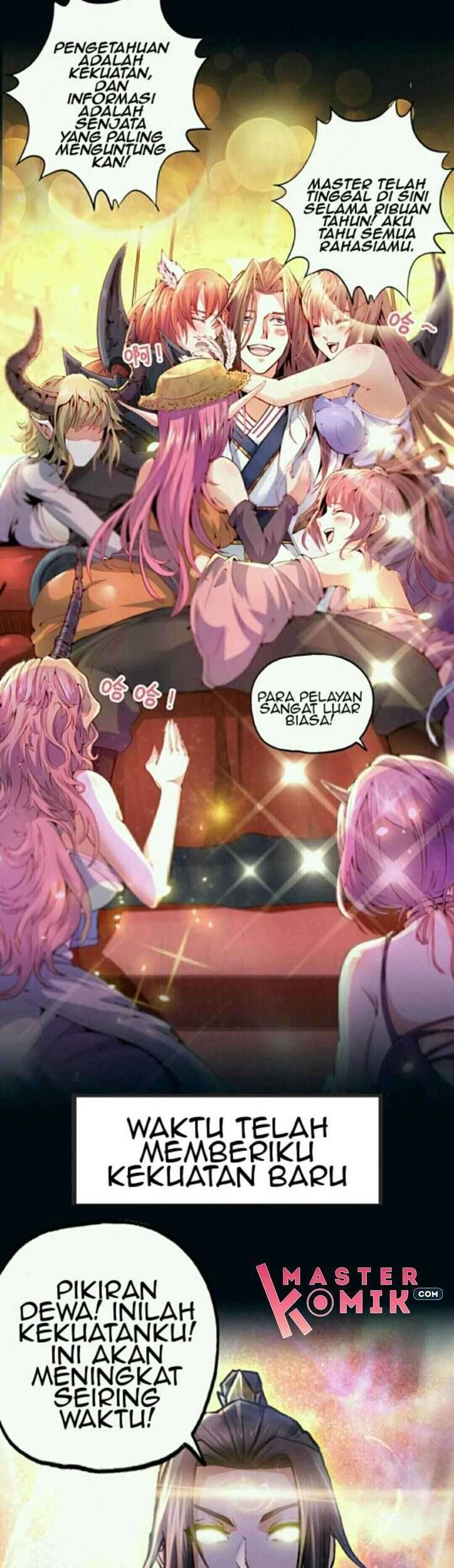 I Was Trapped On The Same Day For 100,000 Years Chapter 00 – halaman 5