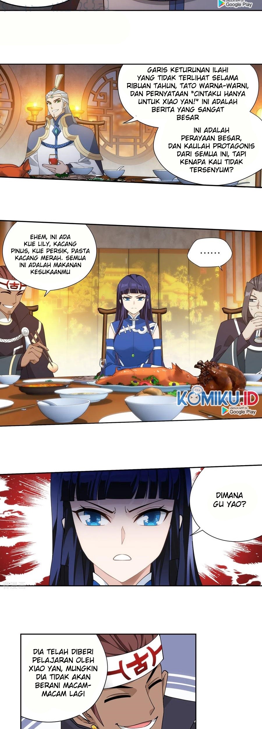 Battle Through the Heavens Chapter 343 Gambar 10