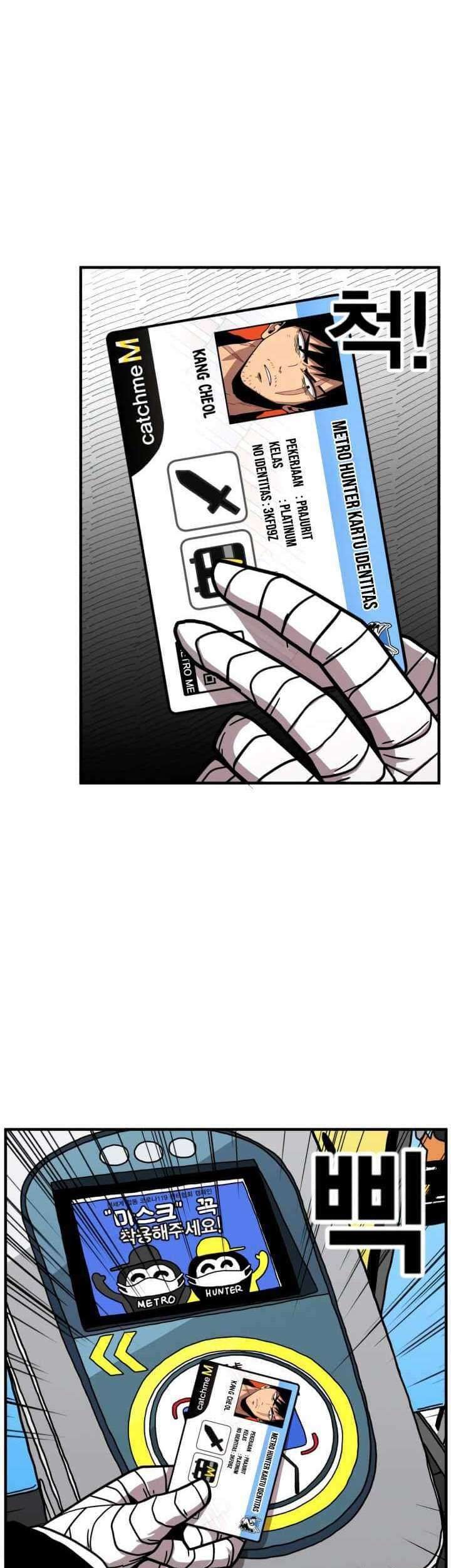 Metro Hunter Chapter 5 halaman 20