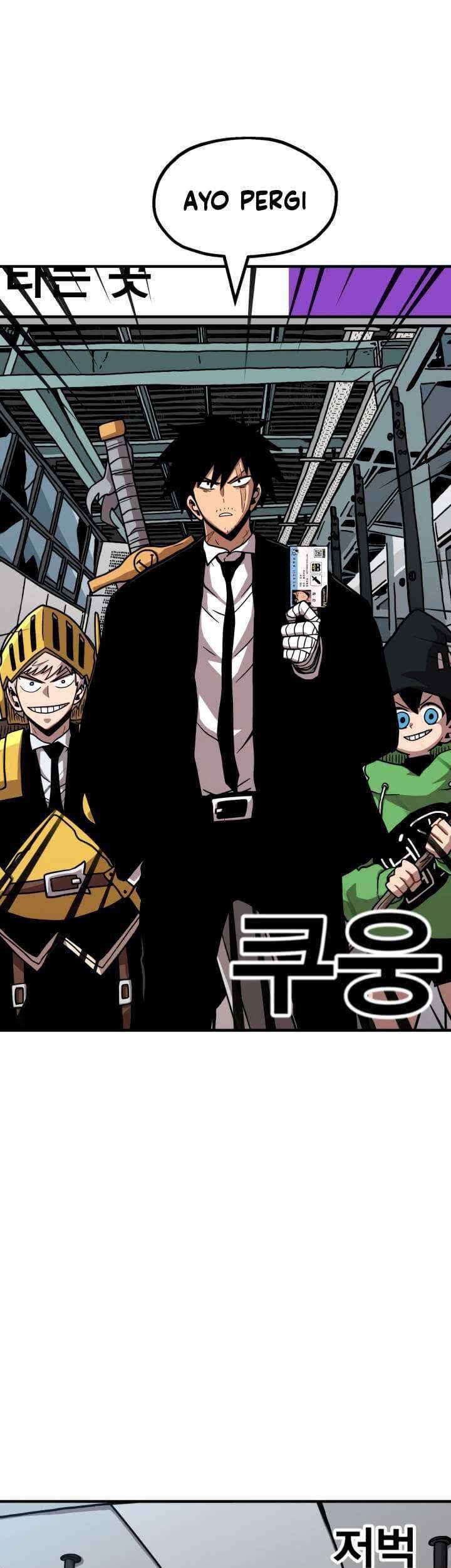 Metro Hunter Chapter 5 halaman 22