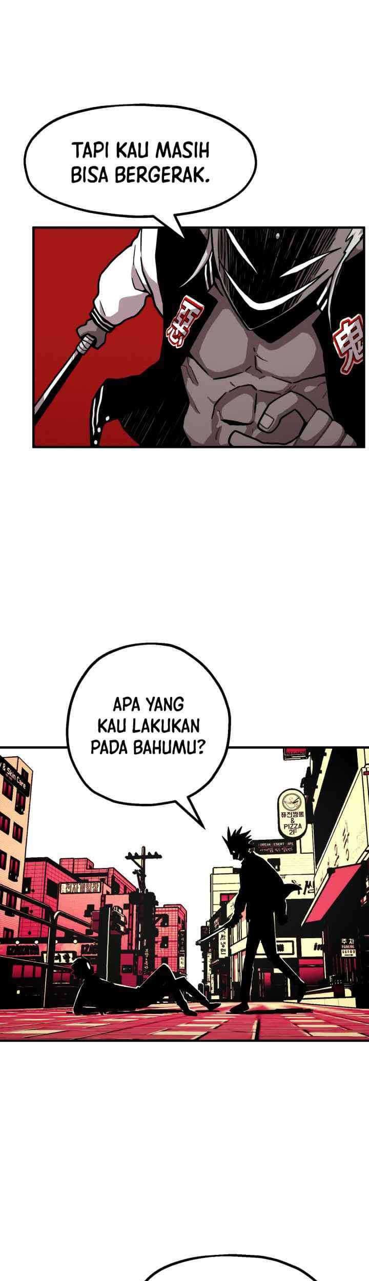 Metro Hunter Chapter 4 halaman 17