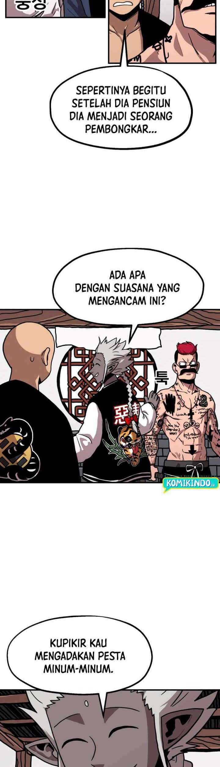 Metro Hunter Chapter 3 halaman 15