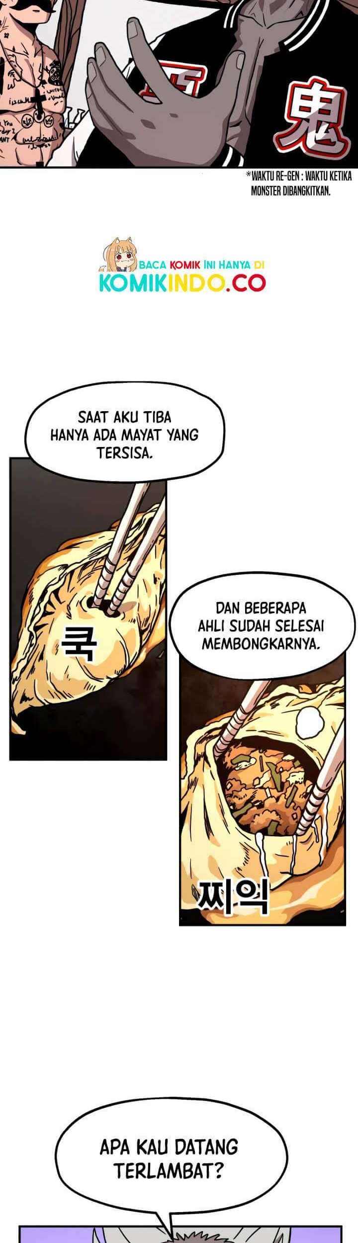Metro Hunter Chapter 3 halaman 18