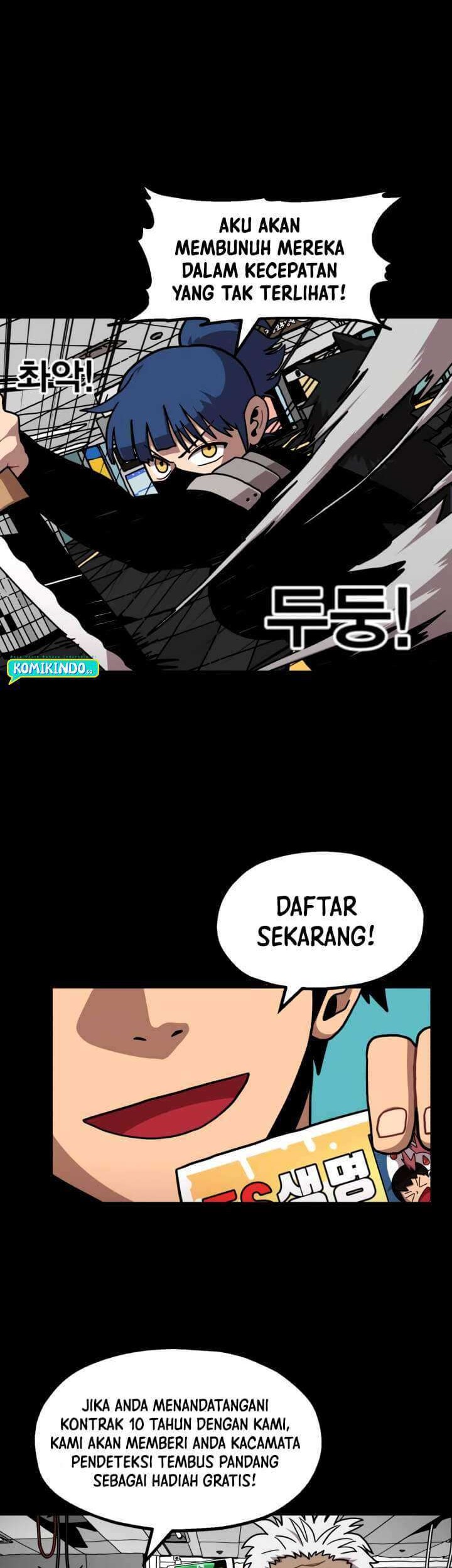 Metro Hunter Chapter 2 halaman 27