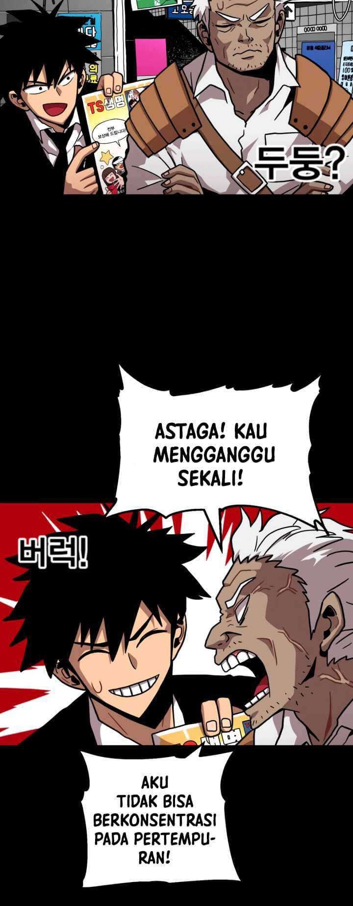 Metro Hunter Chapter 2 halaman 28