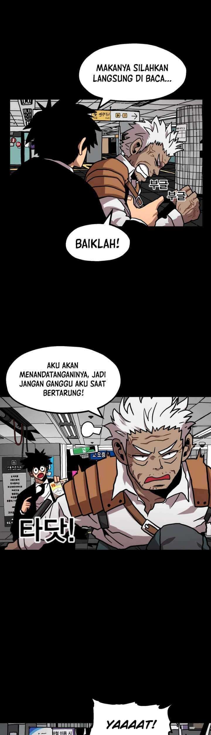 Metro Hunter Chapter 2 halaman 29