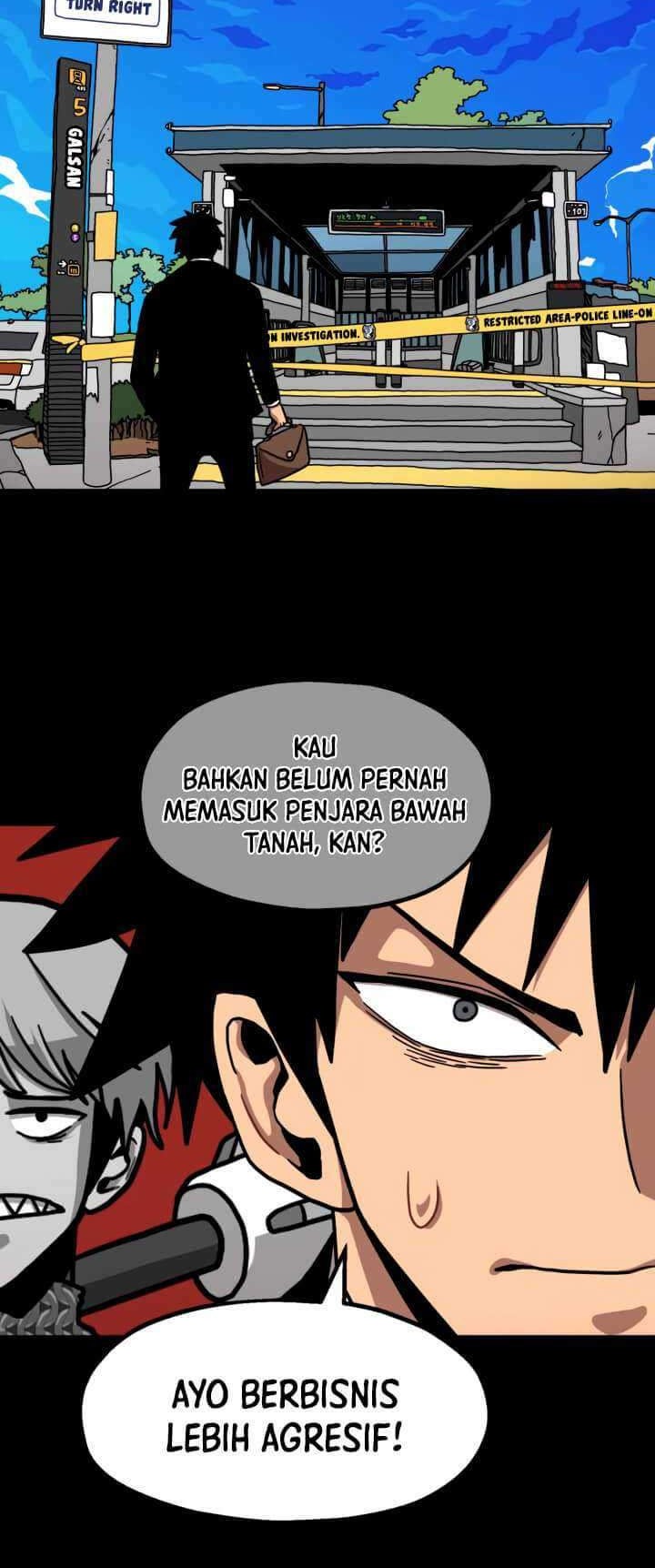 Metro Hunter Chapter 2 halaman 25