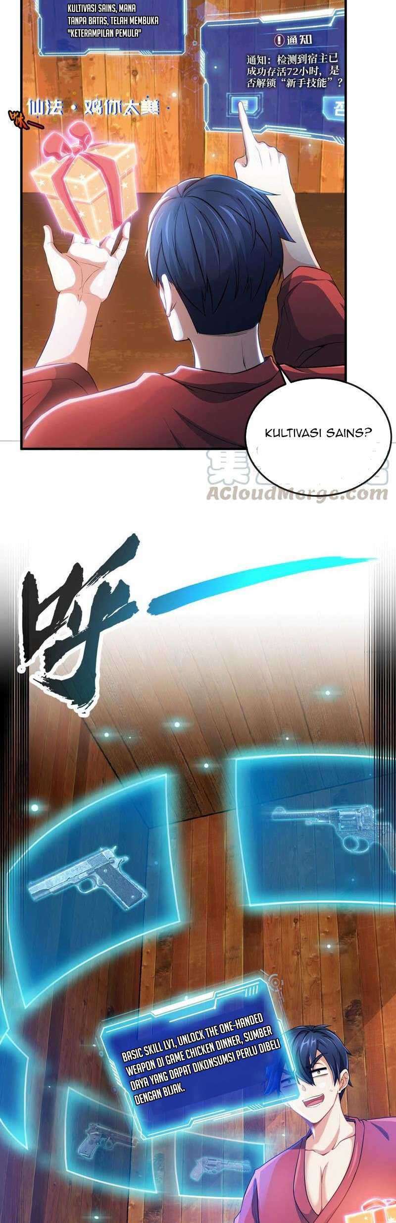 One Of Them Is The Devil Chapter 03 Gambar 8