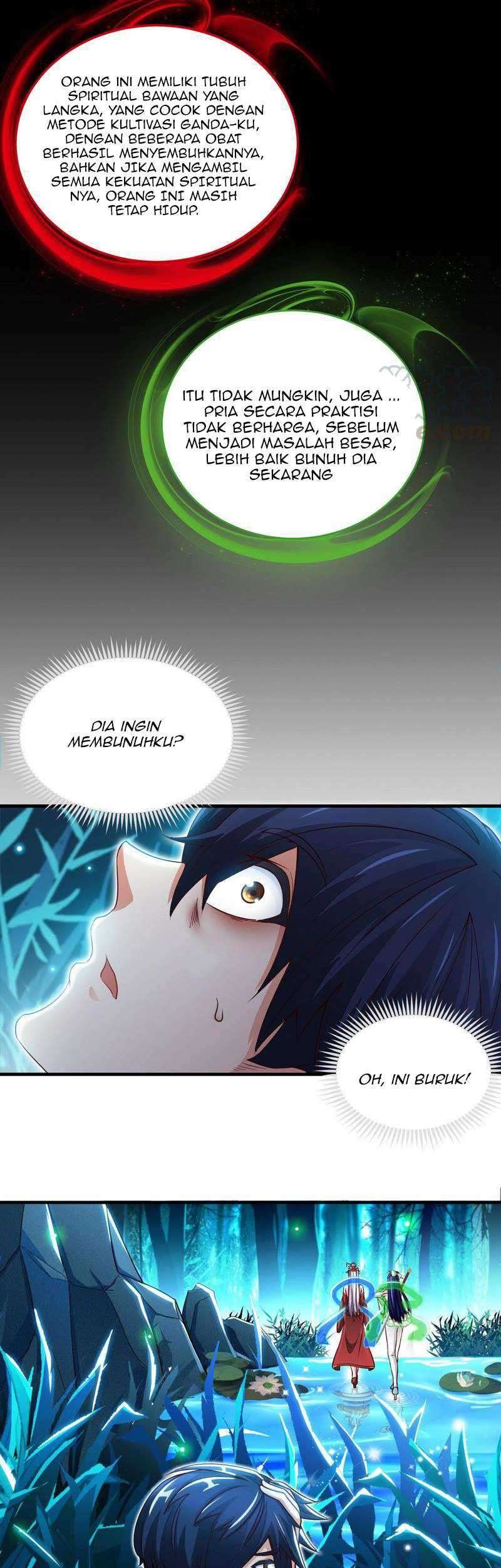 One Of Them Is The Devil Chapter 02 Gambar 8