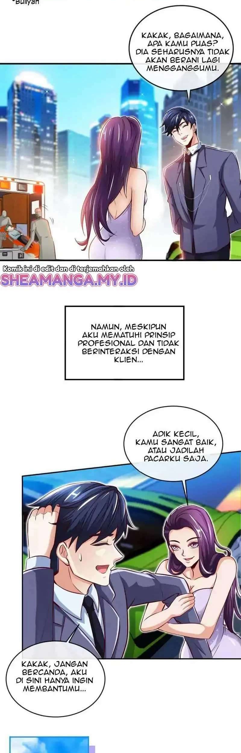 One Of Them Is The Devil Chapter 01 Gambar 9