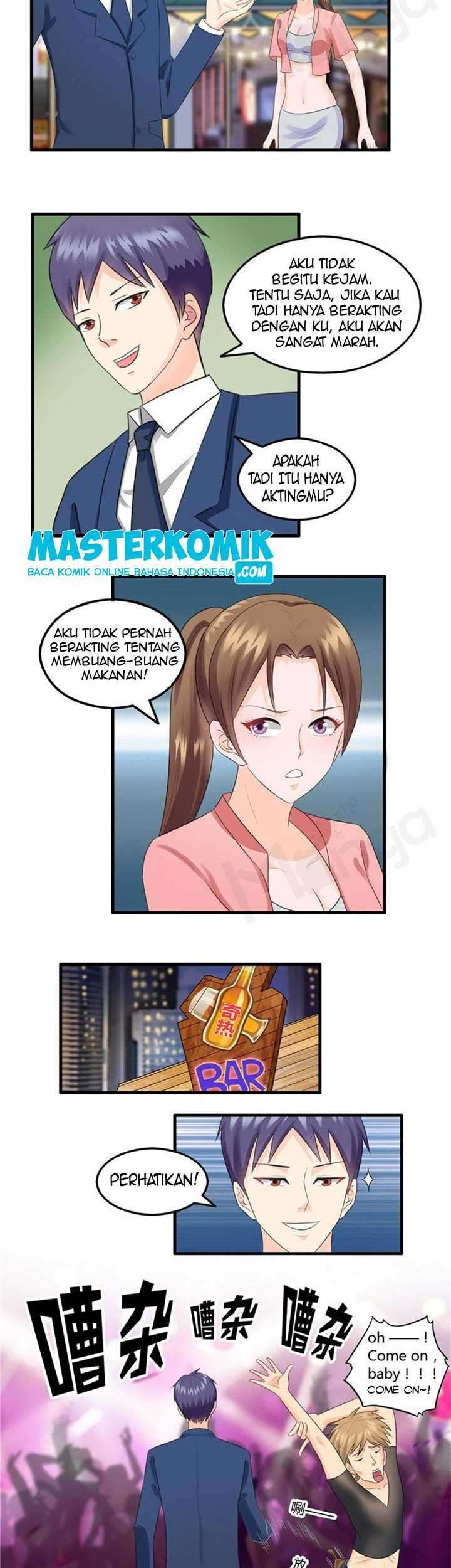 God Thief Agent Chapter 12 halaman 5