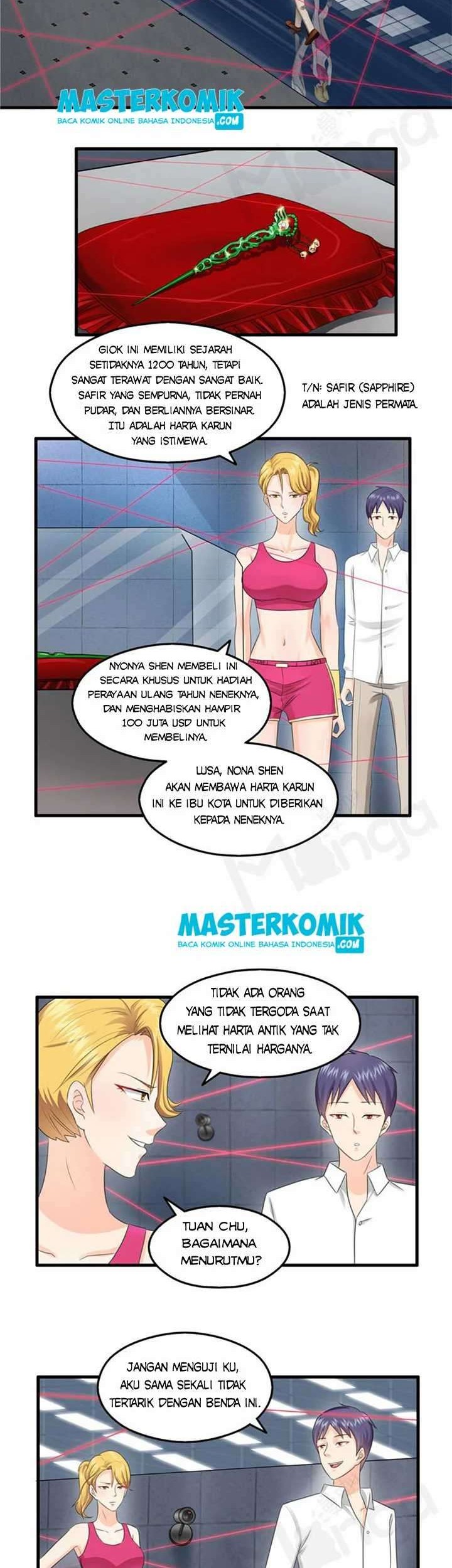 God Thief Agent Chapter 9 halaman 5