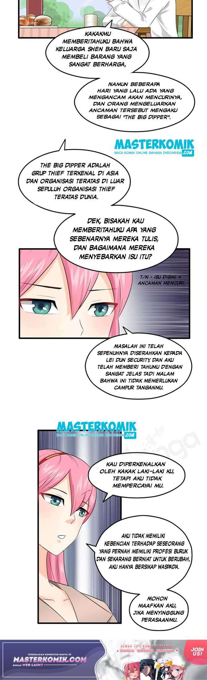 God Thief Agent Chapter 8 halaman 5