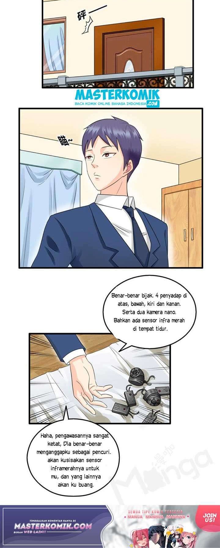 God Thief Agent Chapter 7 halaman 5