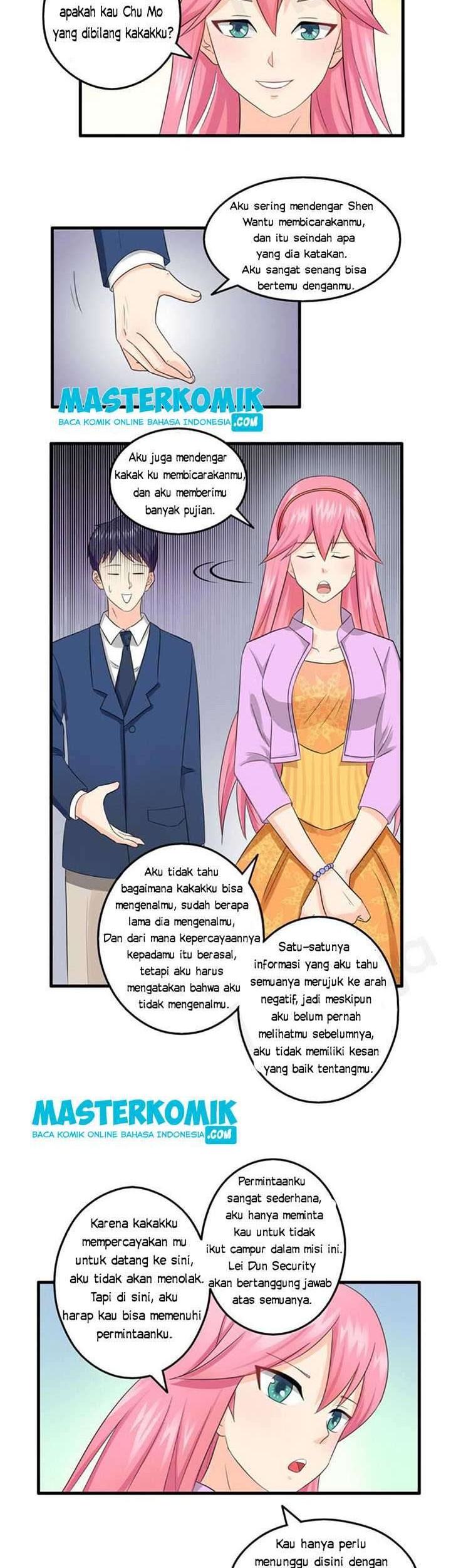 God Thief Agent Chapter 6 halaman 5