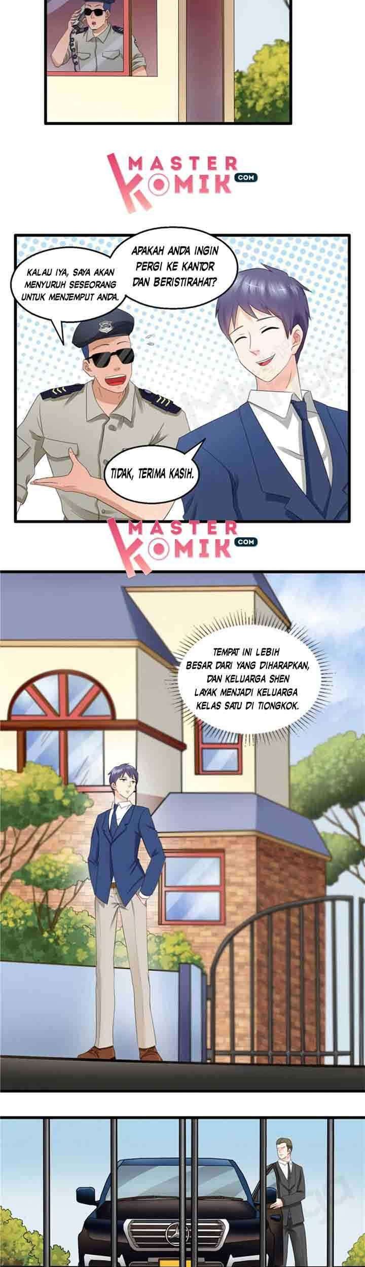 God Thief Agent Chapter 4 halaman 5