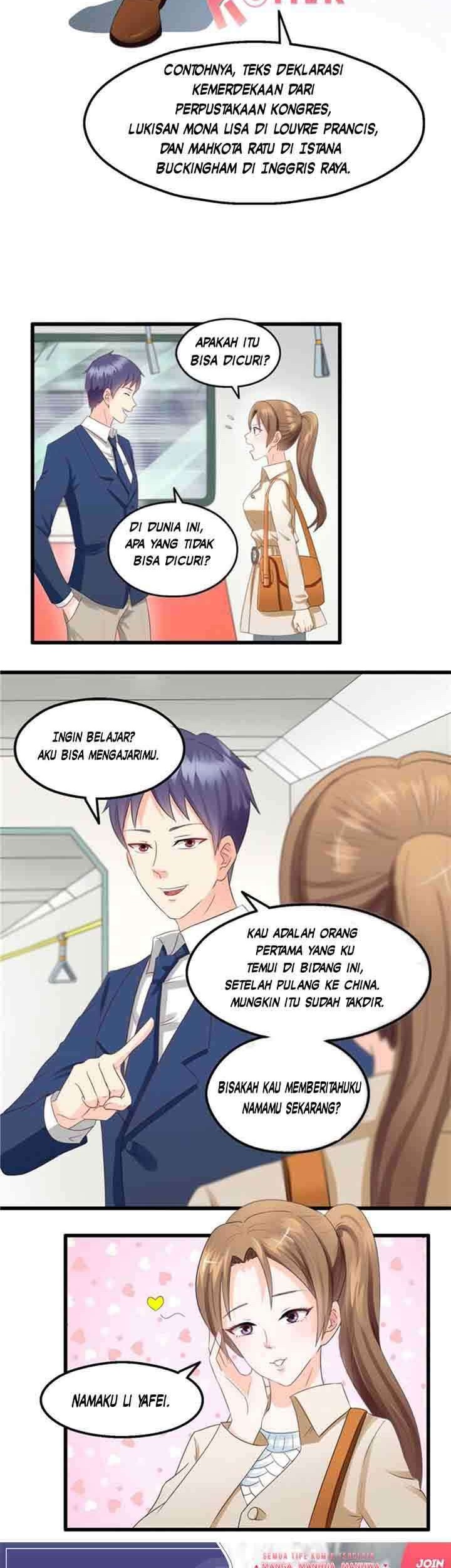 God Thief Agent Chapter 3 halaman 5