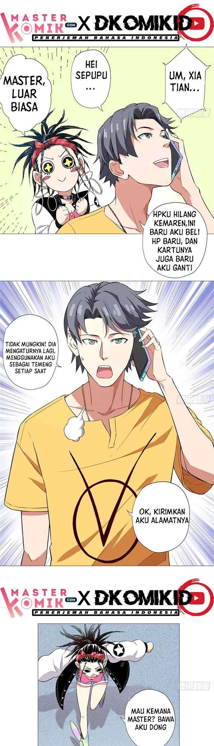Need For Almighty Master Chapter 7 Gambar 7