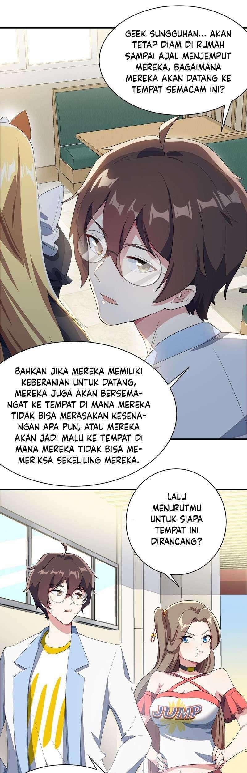 Missy’s Geek Residing Plan Chapter 12 halaman 11