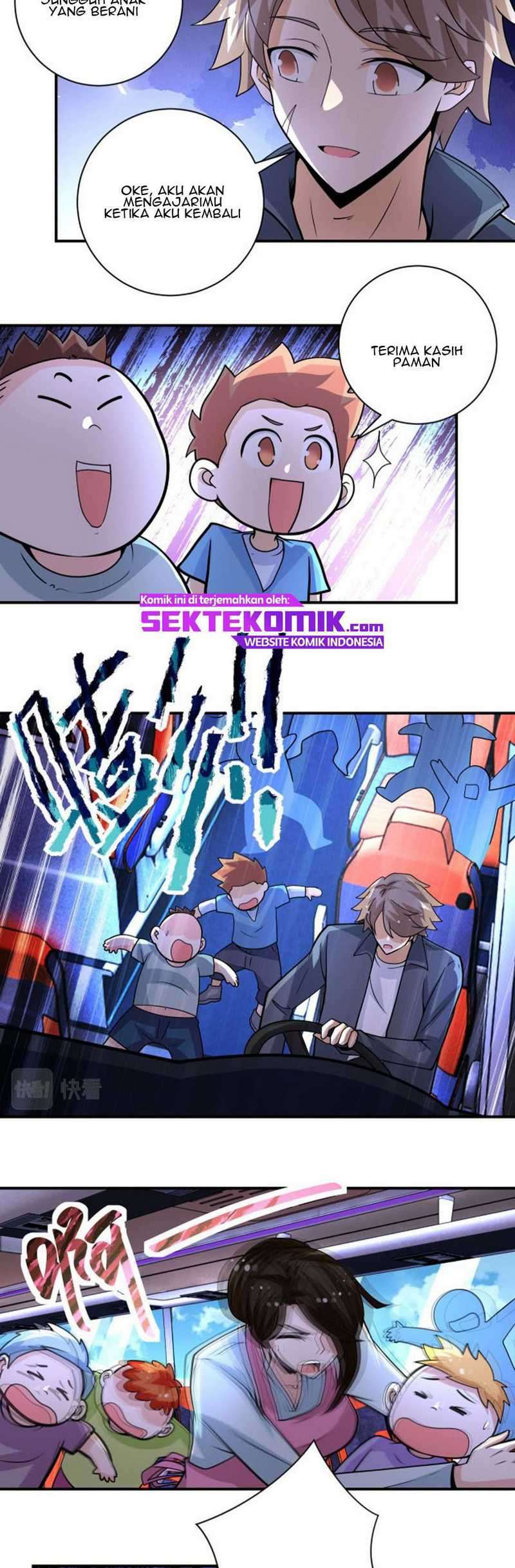 Super System Chapter 200 halaman 6