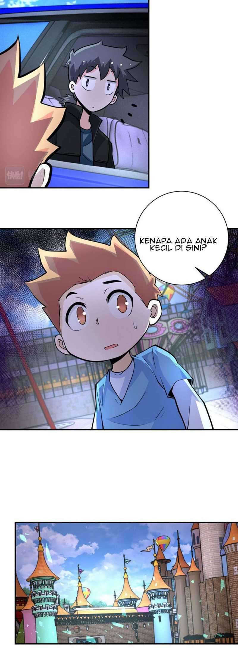 Super System Chapter 198 halaman 7
