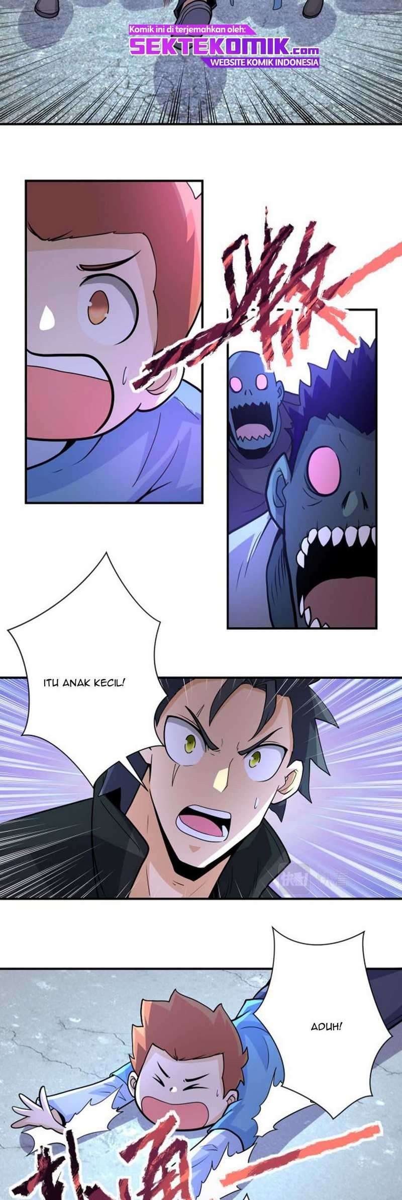 Super System Chapter 197 halaman 6