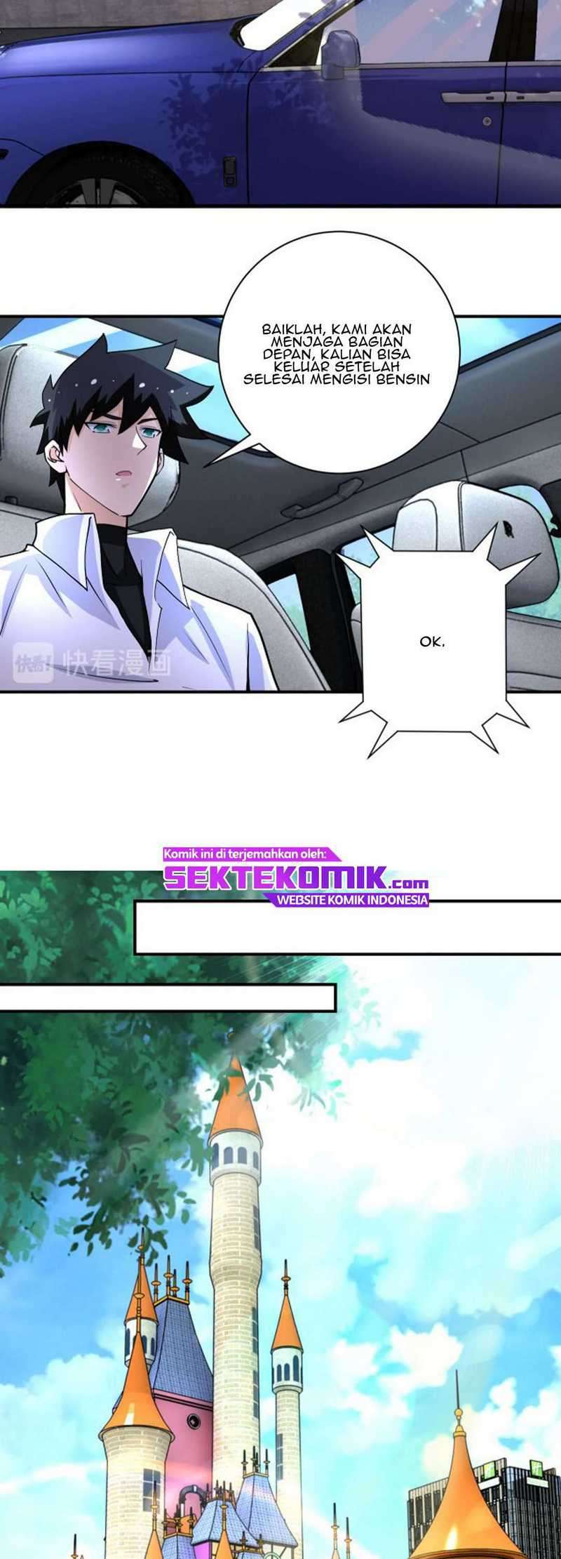 Super System Chapter 195 halaman 5
