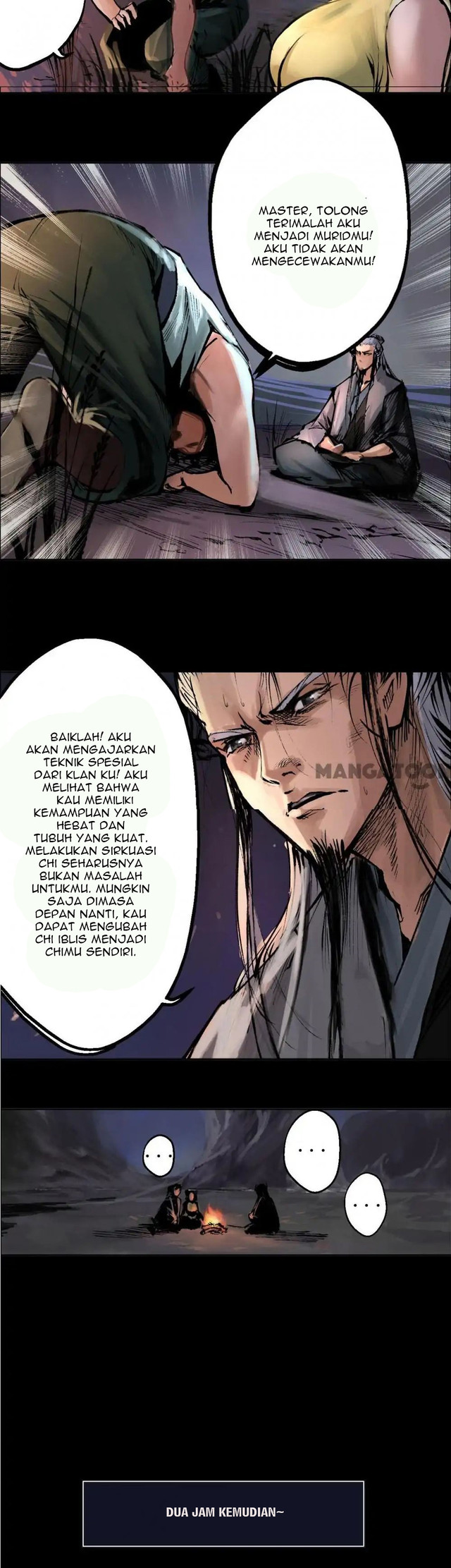 The Demon Blades Chapter 33 halaman 9