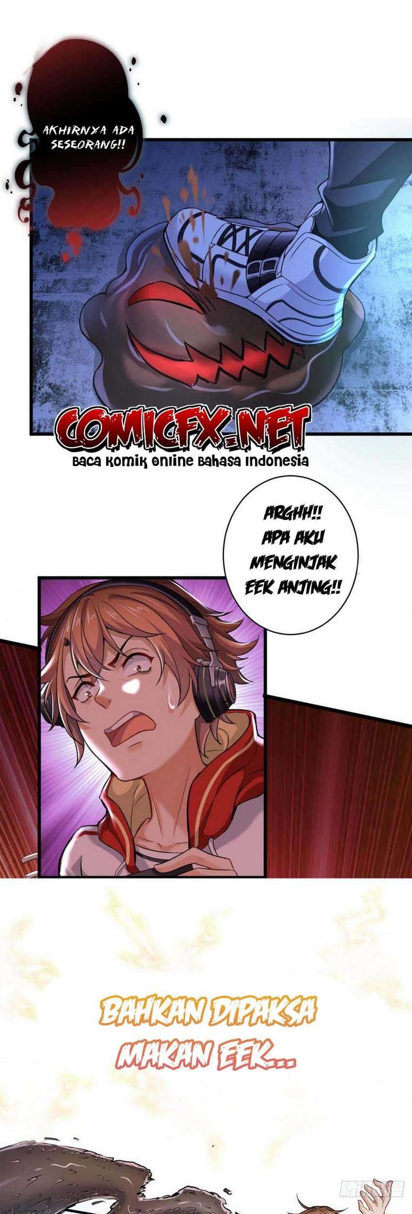 My Little Brother is The Demon King Chapter 00 – halaman 5