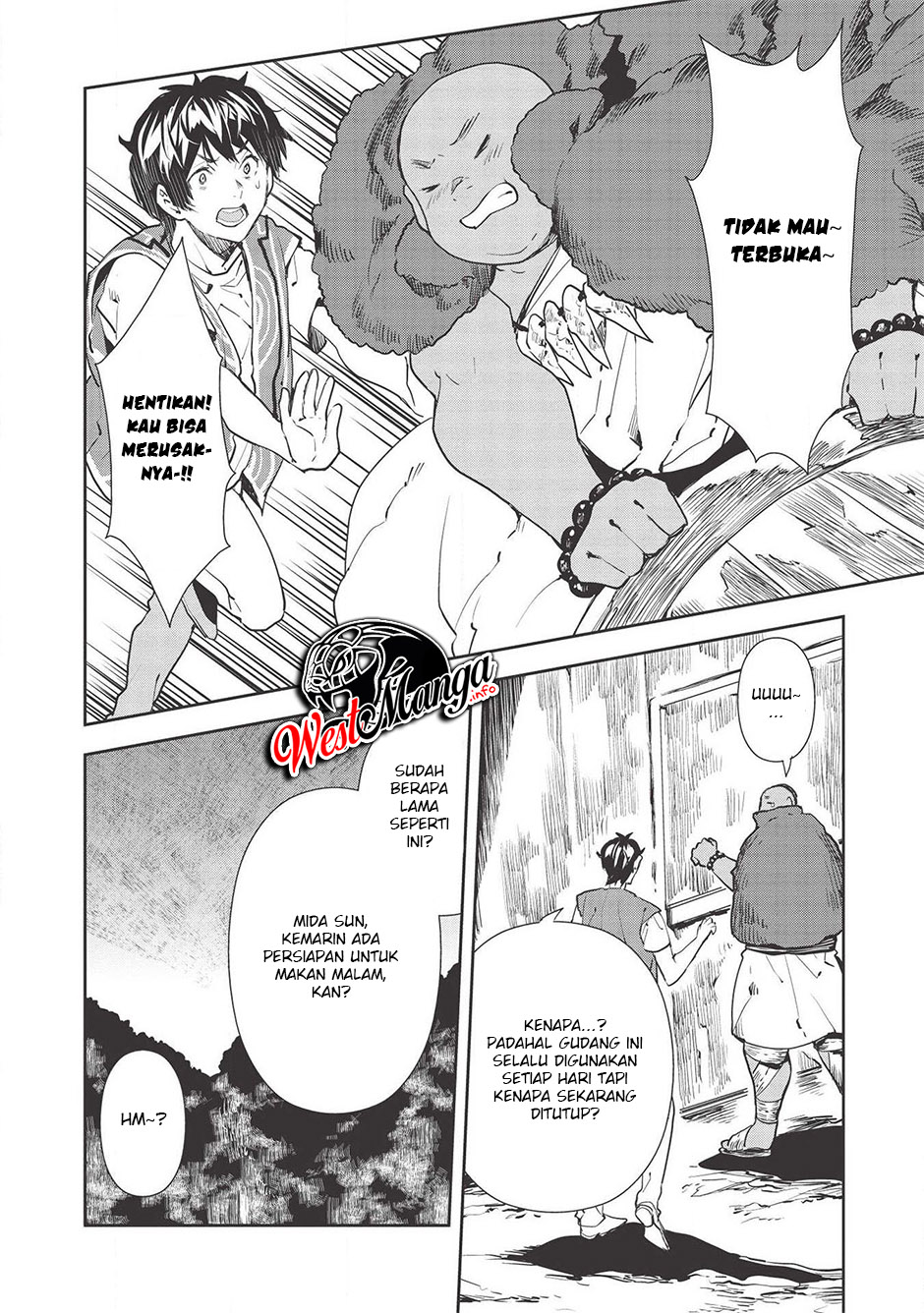 Isekai Ryouridou Chapter 30 Gambar 8