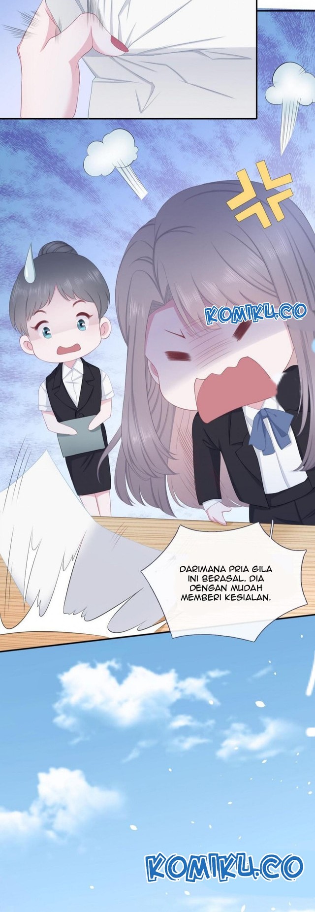 The Glutton Nextdoor Chapter 4 halaman 5