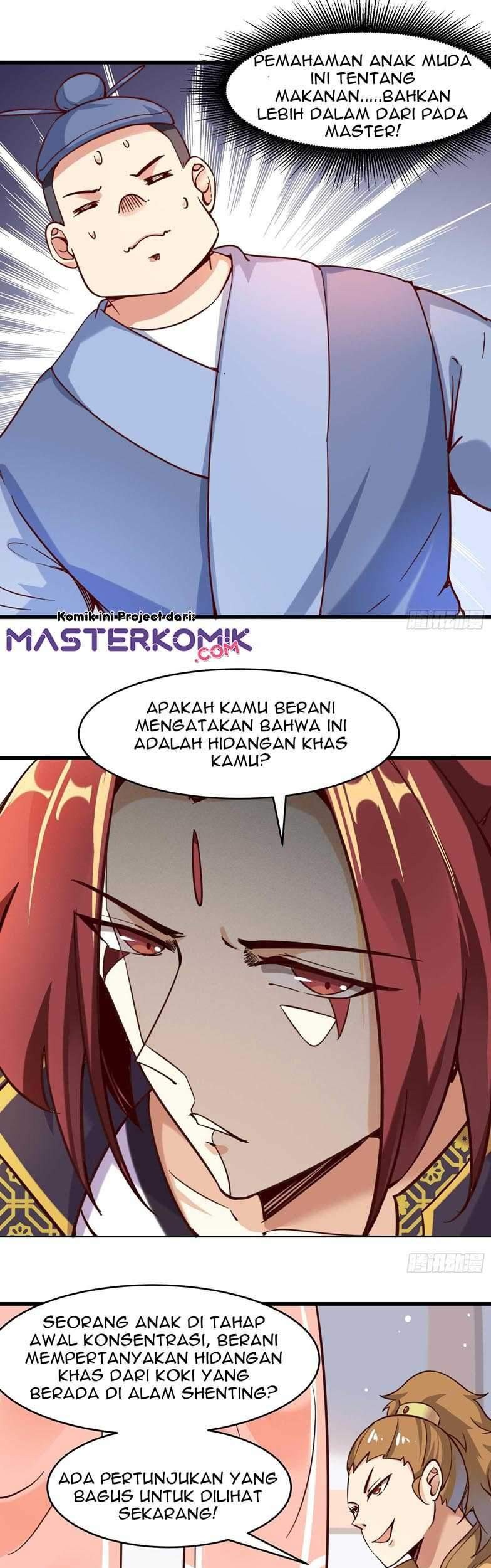 Apprentices Are All Female Devil Chapter 05 Gambar 7