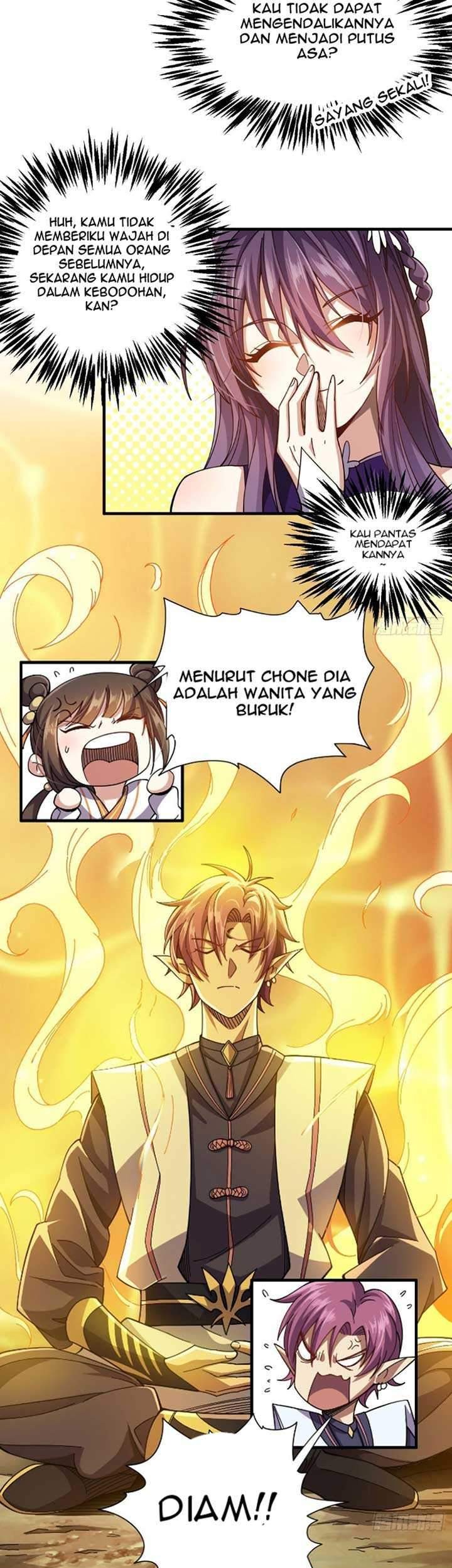 The Nine Realms Eyes Appeared Chapter 07 Gambar 7