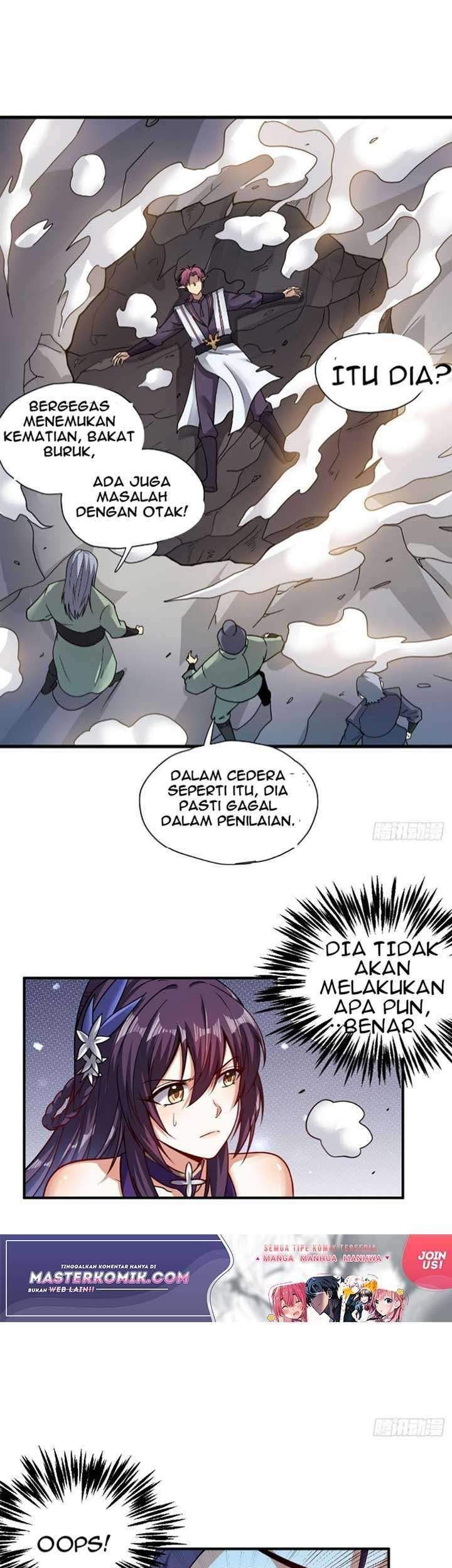 The Nine Realms Eyes Appeared Chapter 05 Gambar 9