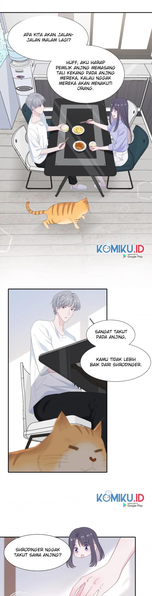 The Glutton Nextdoor Chapter 39 halaman 5