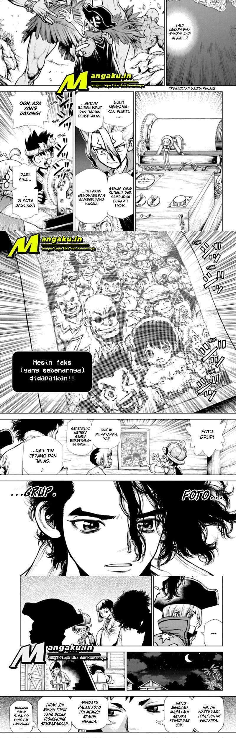 Dr. Stone Chapter 207 halaman 5
