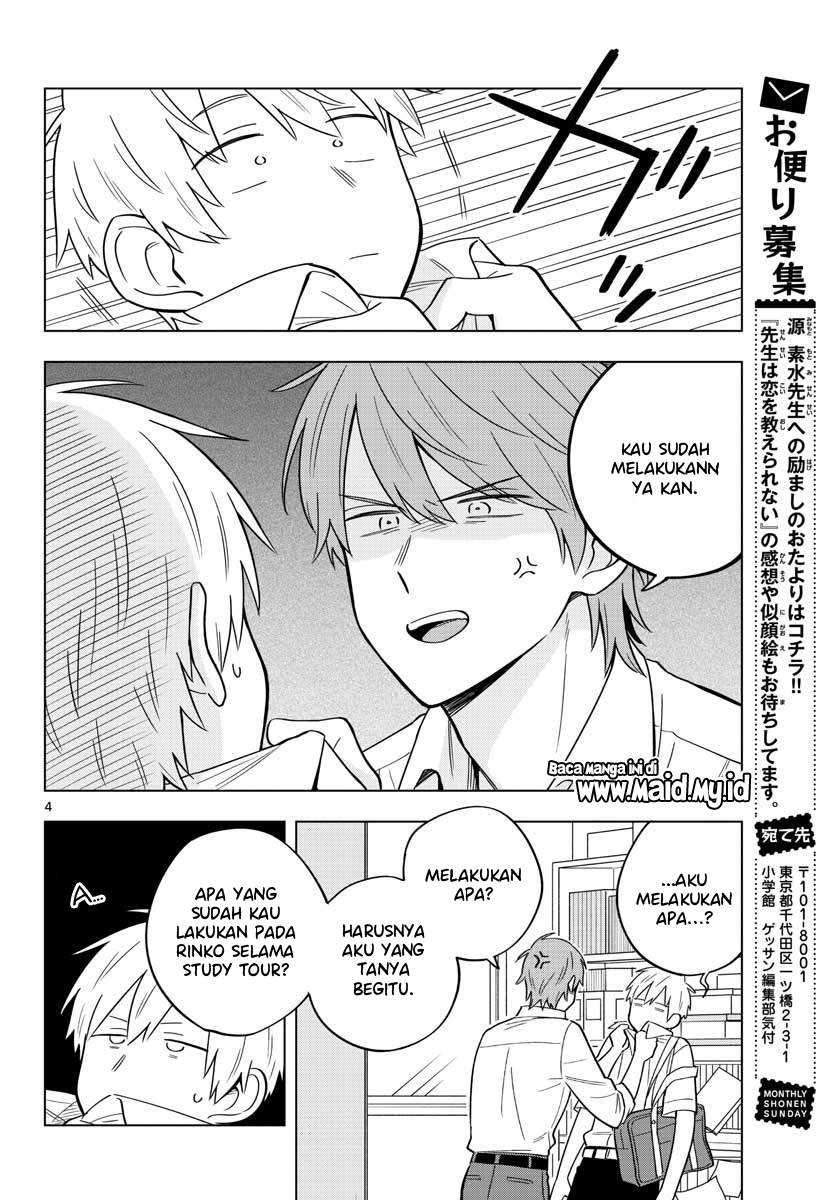 Sensei wa Koi wo Oshierarenai Chapter 39 Gambar 6