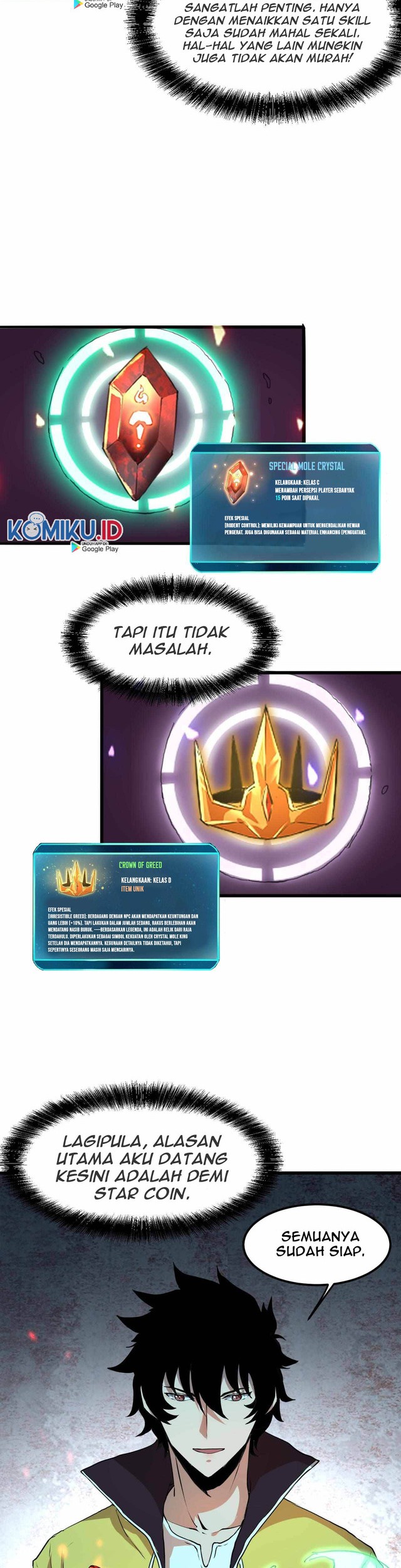 I Rely On BUG To Be The King Chapter 10 halaman 9