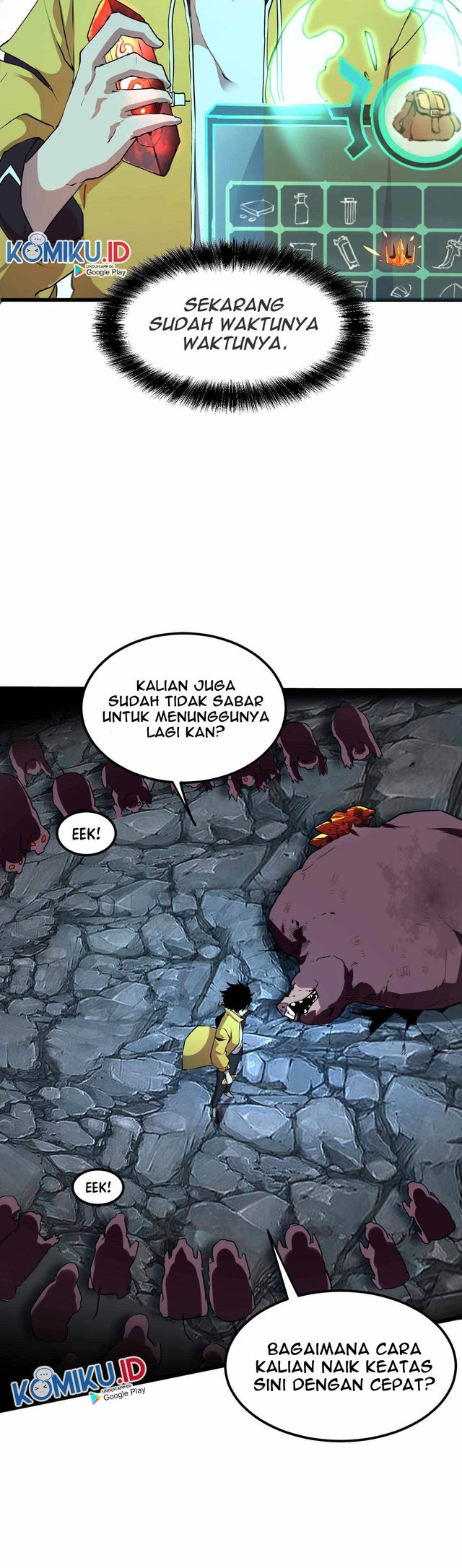 I Rely On BUG To Be The King Chapter 10 halaman 10